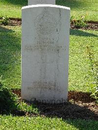 Salonika (Lembet Road) Military Cemetery - Irwin, Matthew